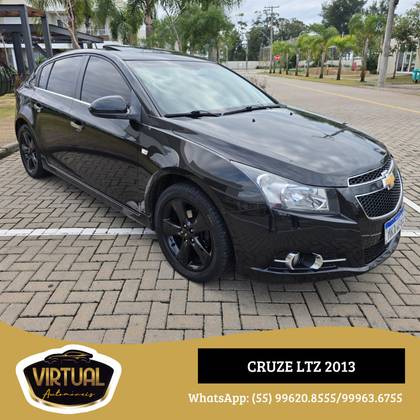CHEVROLET CRUZE 1.8 LTZ 16V FLEX 4P AUTOMÁTICO